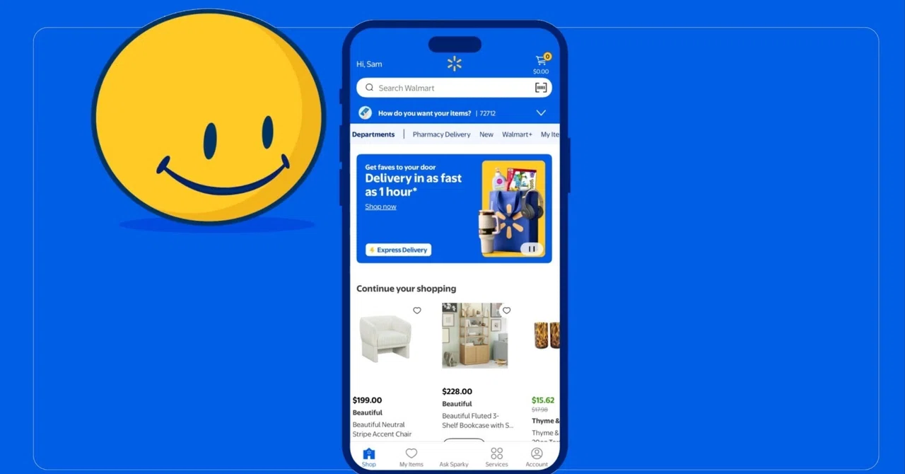 WalmartのAIアシスタントが顧客体験を革新し購買行動を再定義 カバー画像