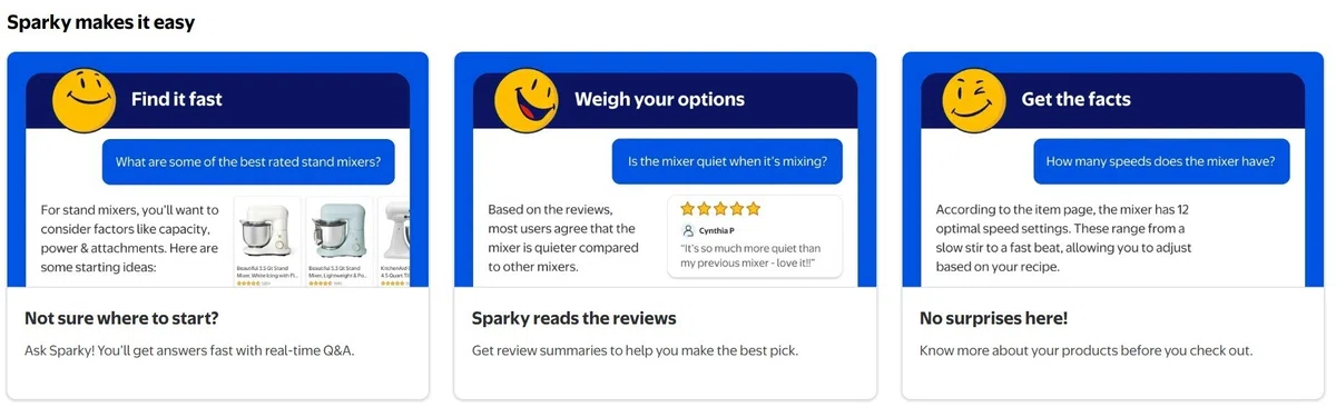 対話型コマースの機能紹介