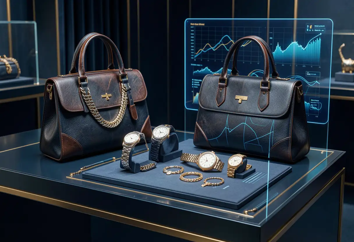 中古ラグジュアリーブランド品のAI鑑定とマルチチャネル統合による査定業務改革