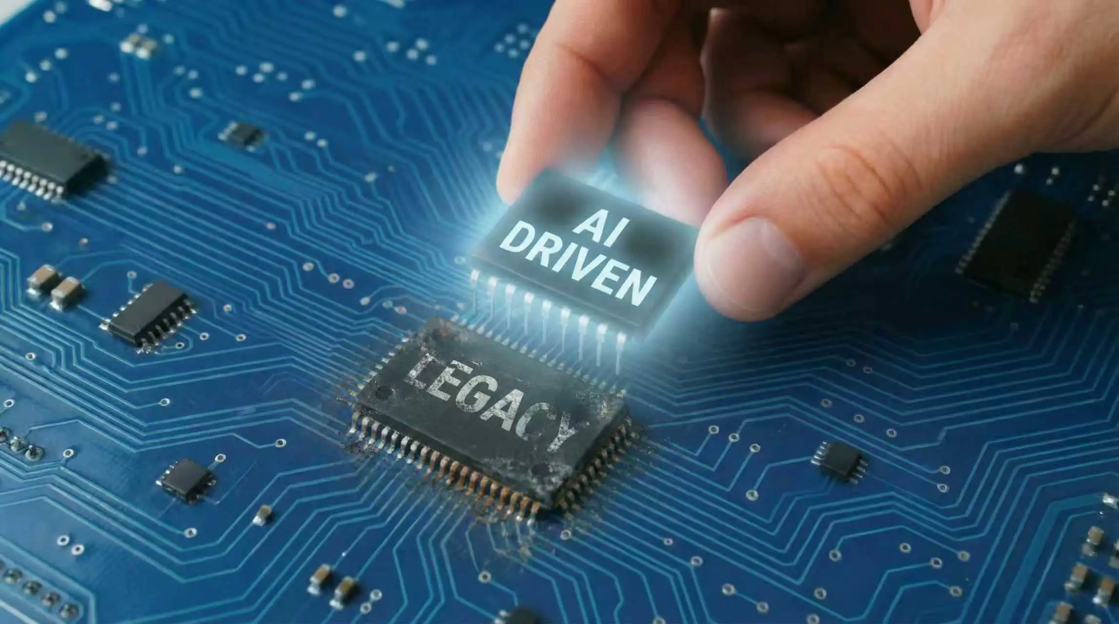 基幹レガシーシステムモダナイゼーション カバー画像