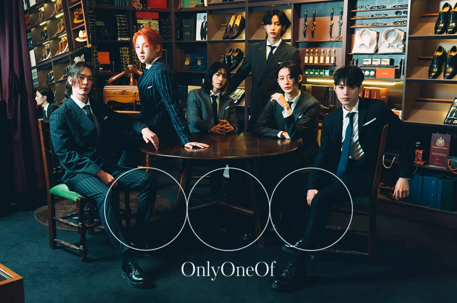 K-POPボーイズグループOnlyOneOf「WeShoW」を採用